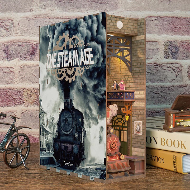 L'ère de la vapeur - Book Nook