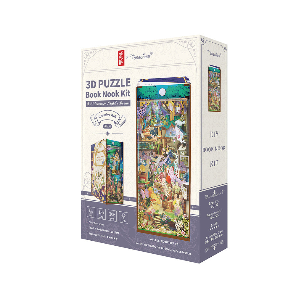 3D Puzzle Buchnische Bausatz Ein Sommernachtstraum