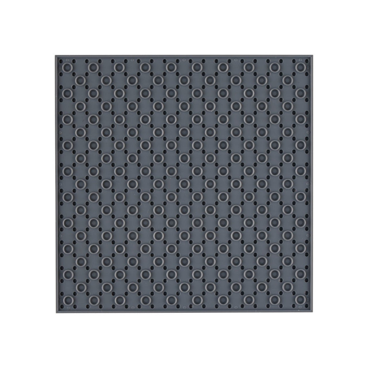 Dunkelgrau 20x20 (4 Stück) - Bauplatte