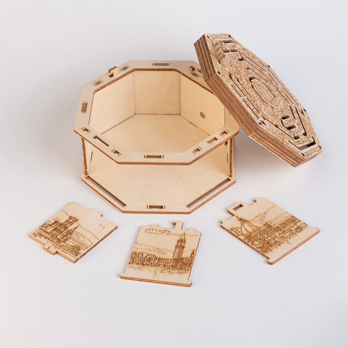 Secret Box "Maze" - Rätselbox Bausatz
