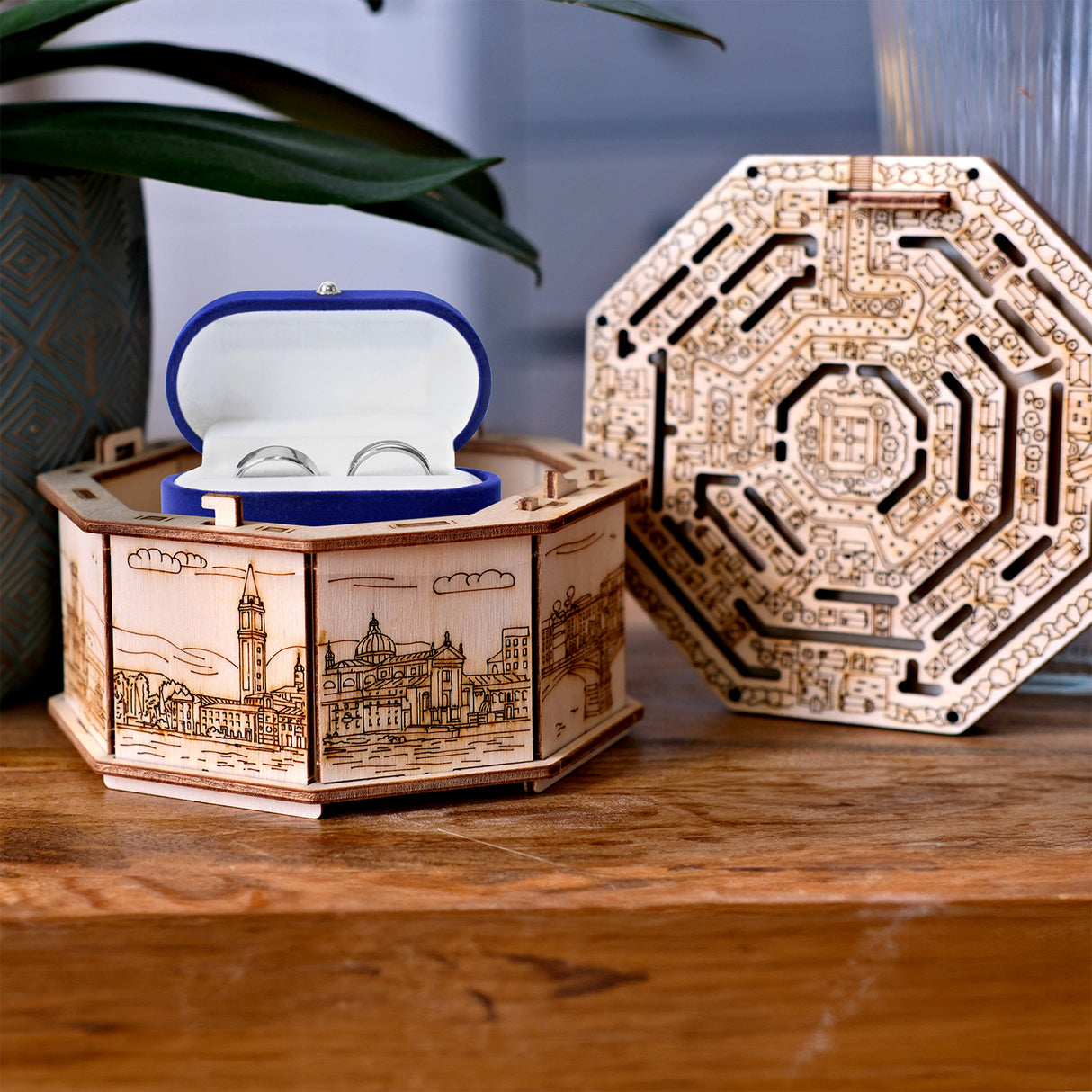 Secret Box "Maze" - Rätselbox Bausatz