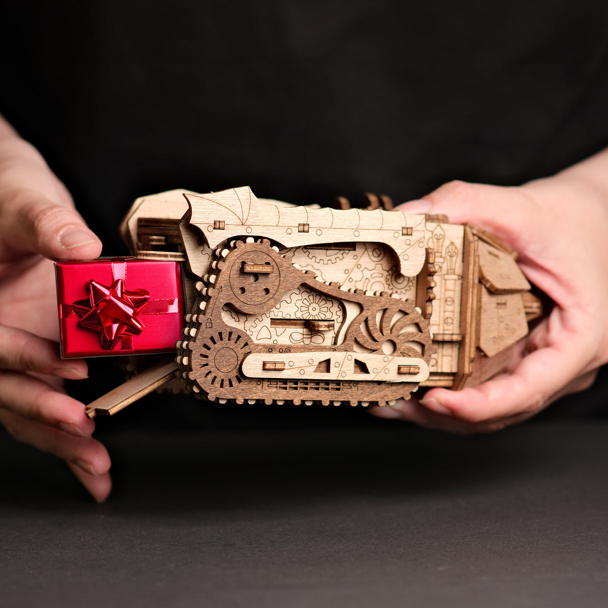 Boîte à énigmes pour rover spatial