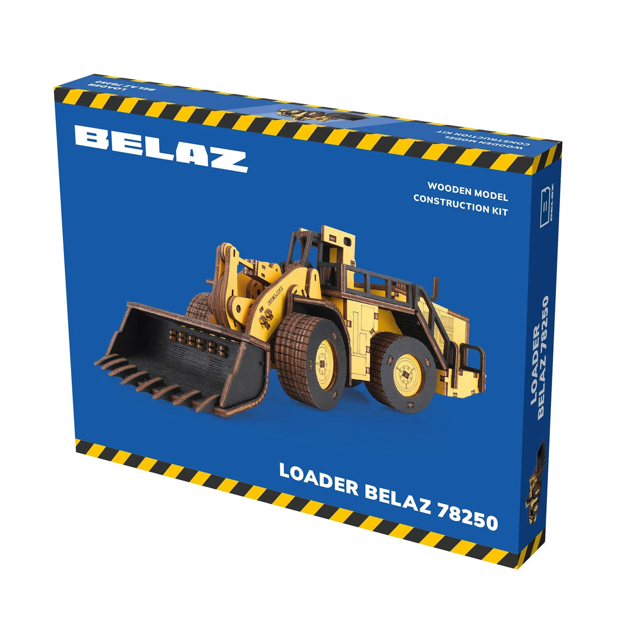 Belaz Holzmodell Bausatz Lader 78250