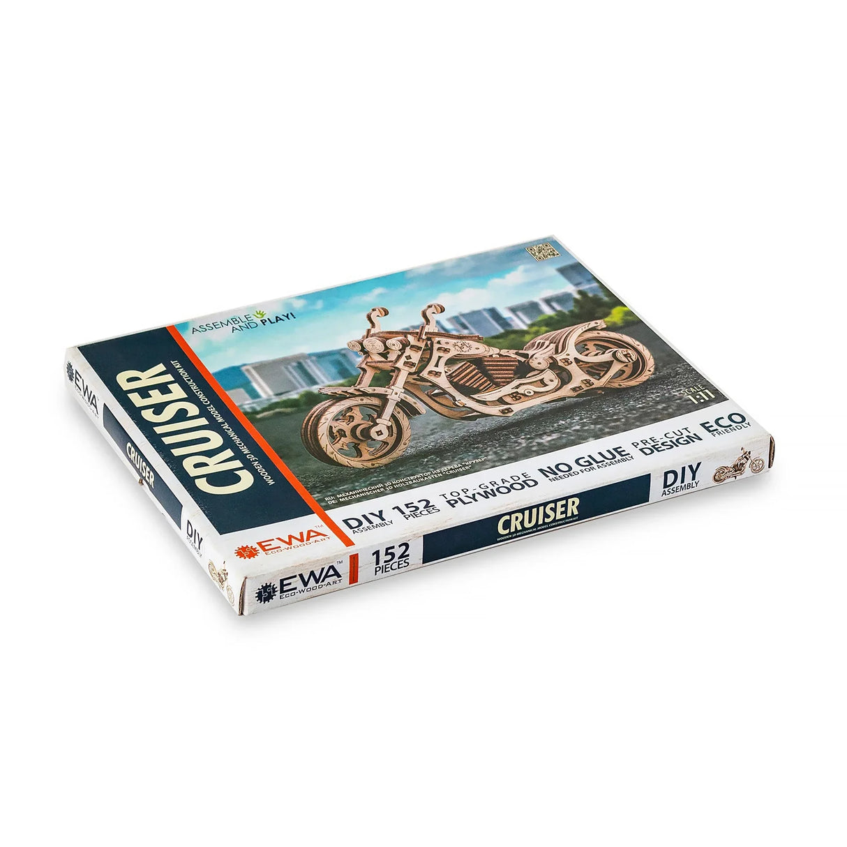 EWA Eco-Wood-Art Cruiser Holzmodellbausatz