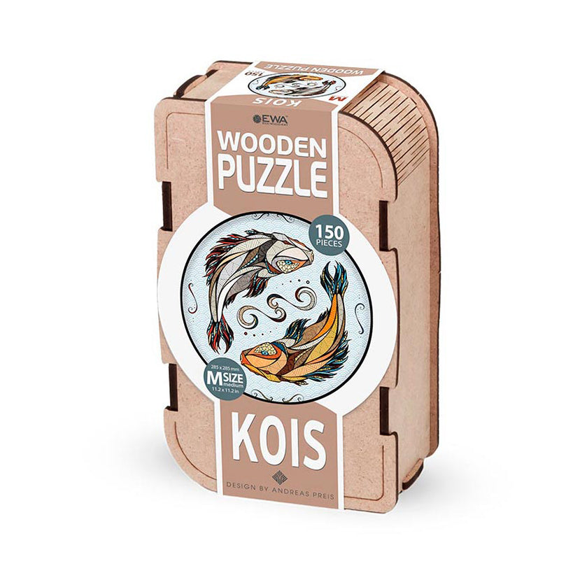 Koi (150 pièces) - Puzzle en bois