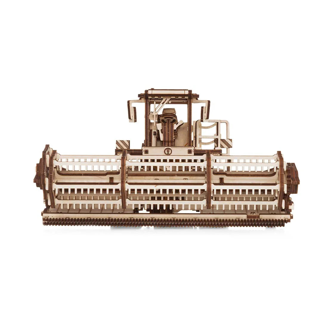 Mähdrescher CS-150C - 3D Holzbausatz