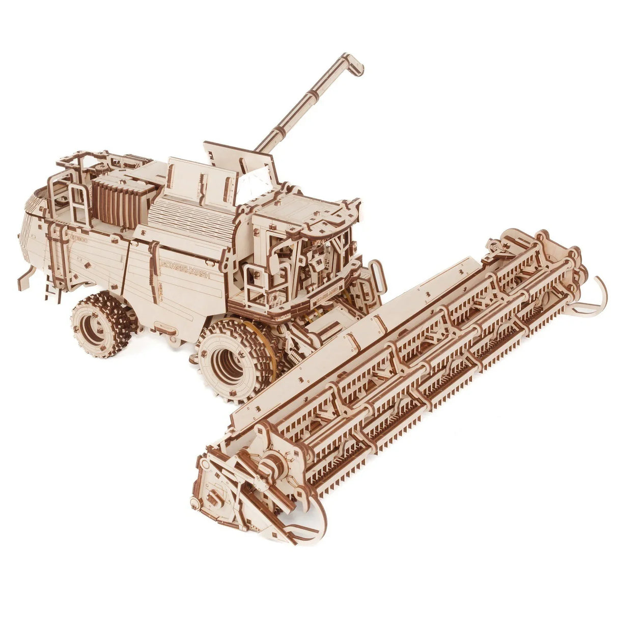 Mähdrescher GH800 - 3D Holzbausatz