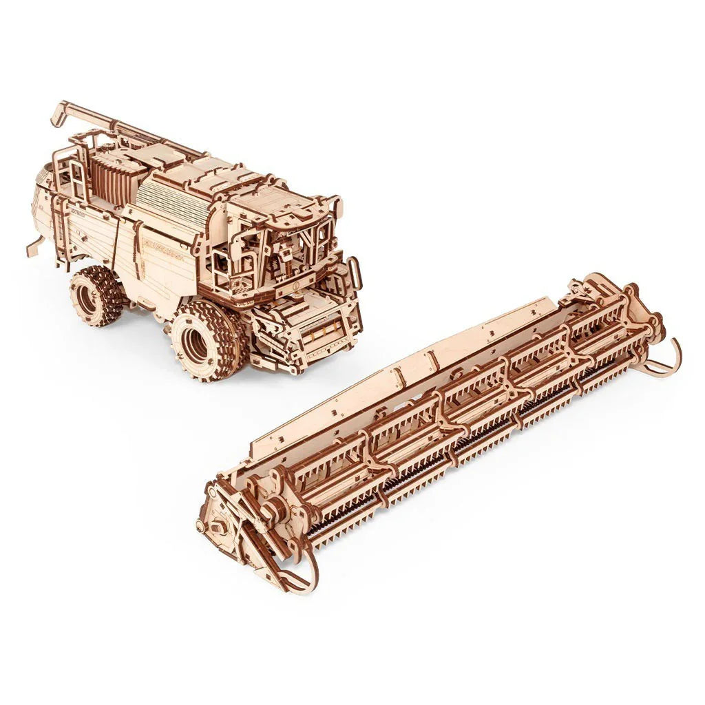 Mähdrescher GH800 - 3D Holzbausatz