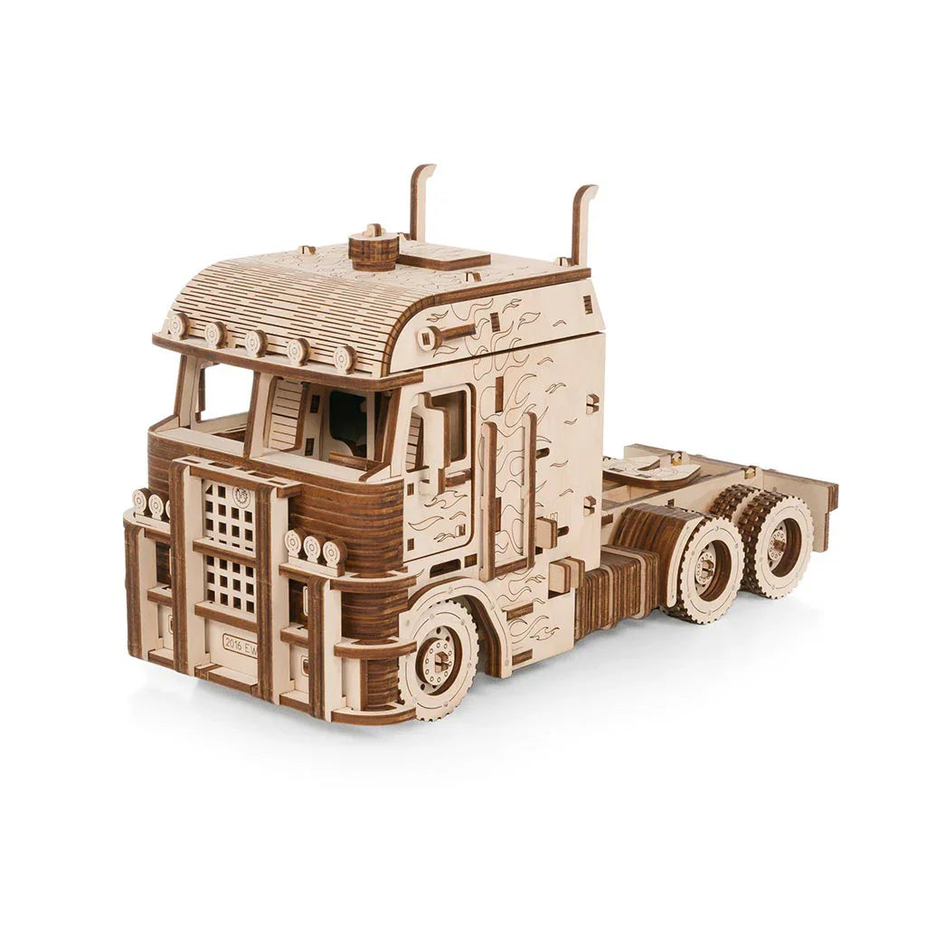Sattelschlepper Road King - 3D Holzbausatz