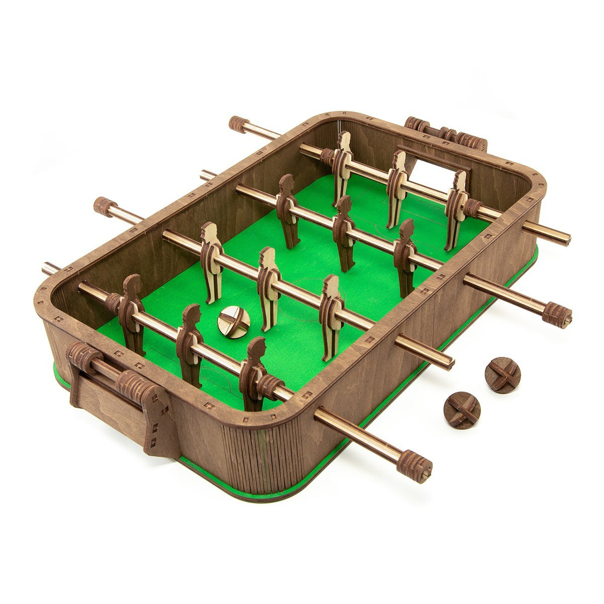 Baby-foot - Kit en bois 3D