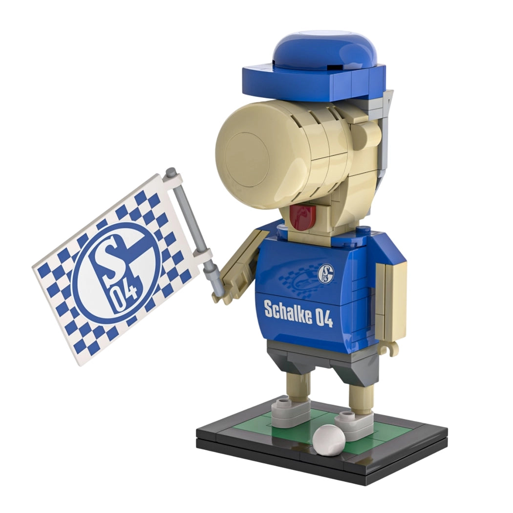 FC Schalke 04 - Mascotte Erwin - Blocs de construction