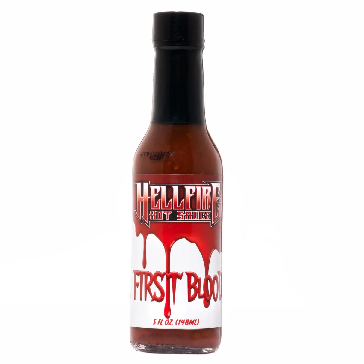 Hellfire First Blood Hot Sauce Flasche