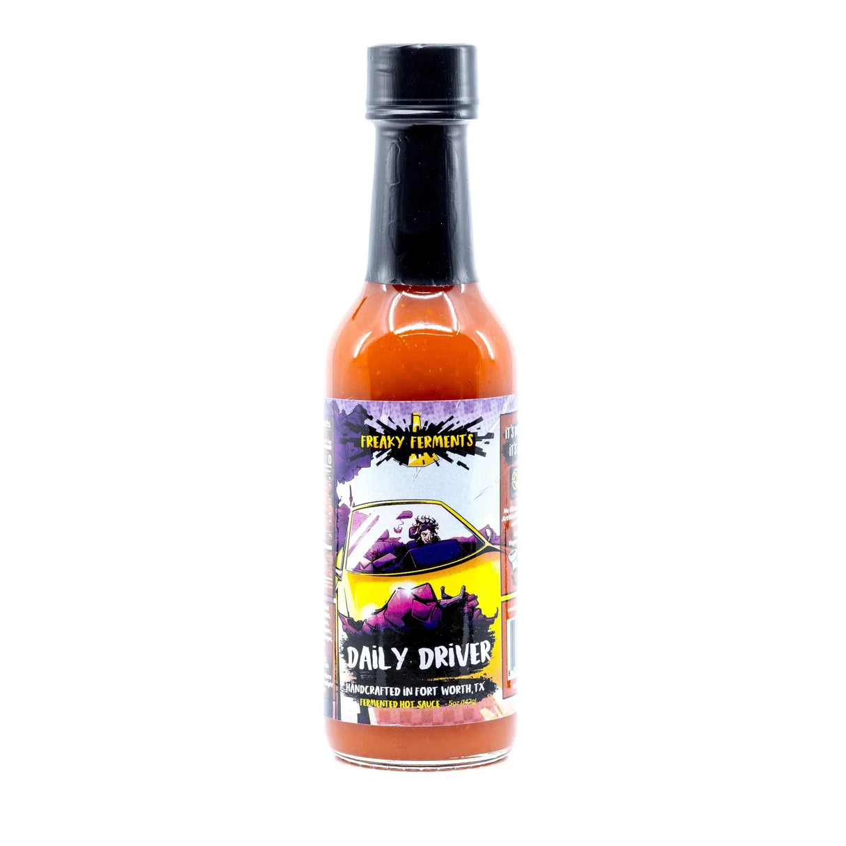 Freaky Ferments Daily Driver fermentierte scharfe Soße