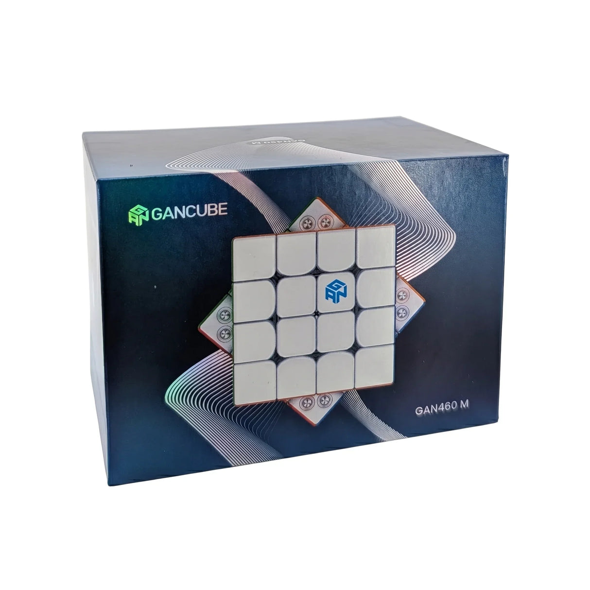 GANCUBE GAN460 M Zauberwürfel in der Verpackung
