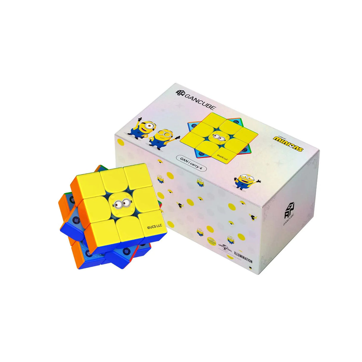 I carry 4 Minions Edition - Speedcube