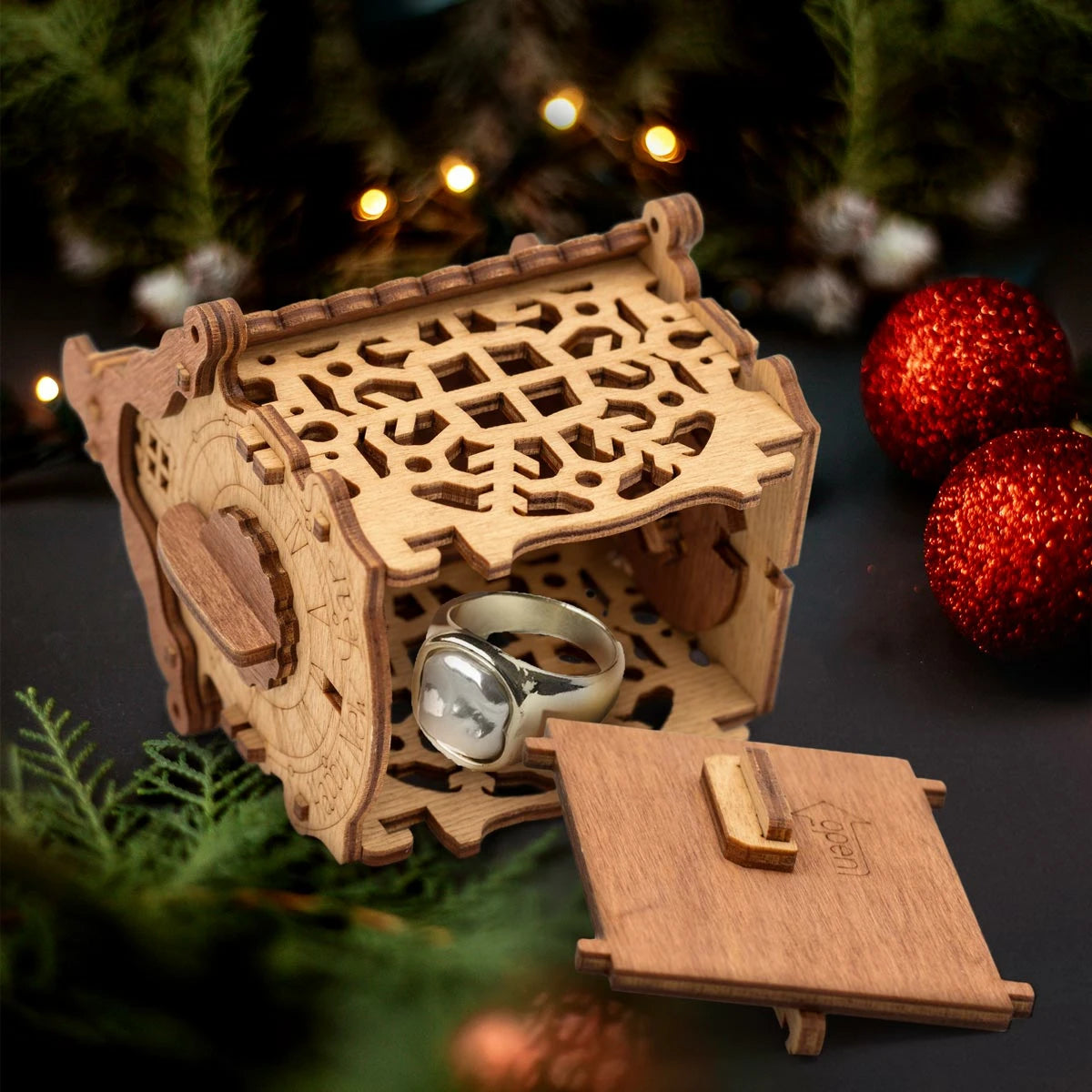 Bonne année - Kit de boîte à énigmes