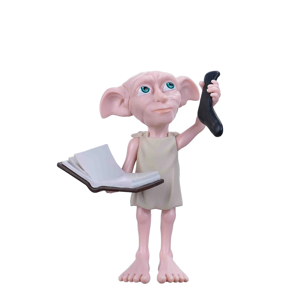 Dobby Figur mit Buch und Socke