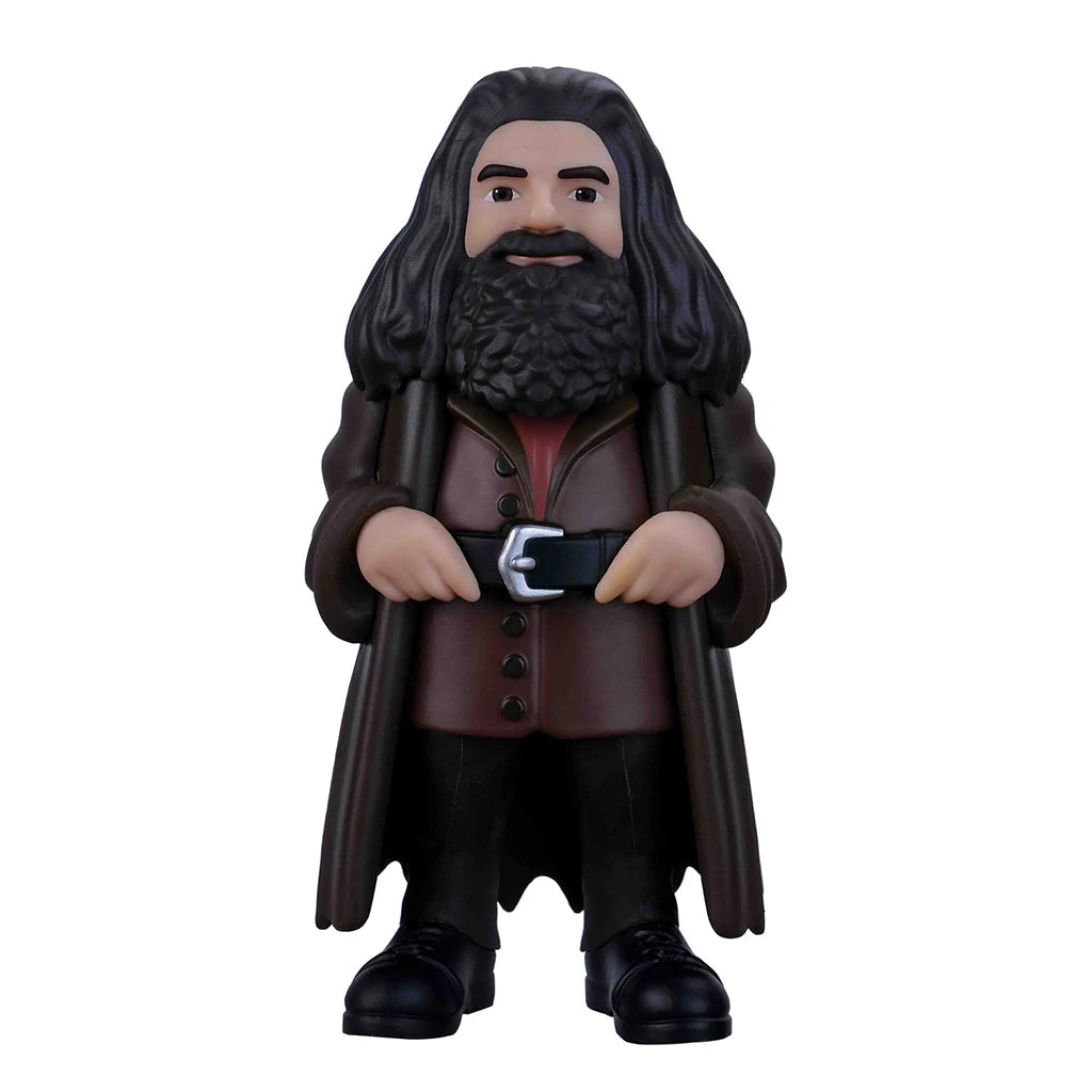Hagrid Figur mit langem Bart und Mantel