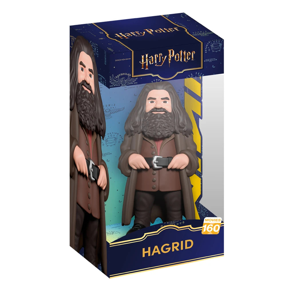 Hagrid Figur in einer Harry Potter Verpackung