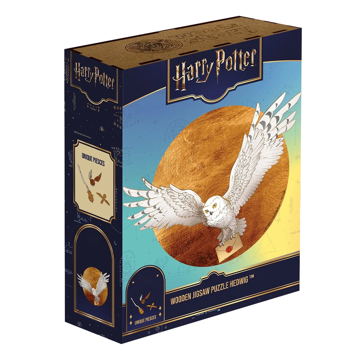 Harry Potter Holzpuzzle Hedwig