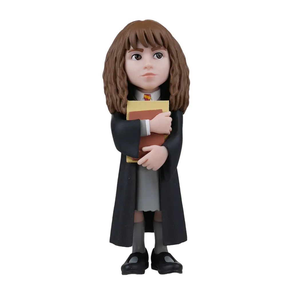 Hermine Granger Figur mit Büchern in der Hand