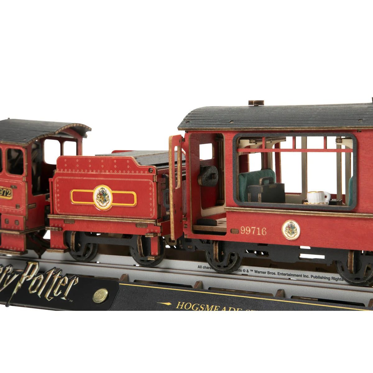 Harry Potter - Hogwarts Express - 3D Holzbausatz