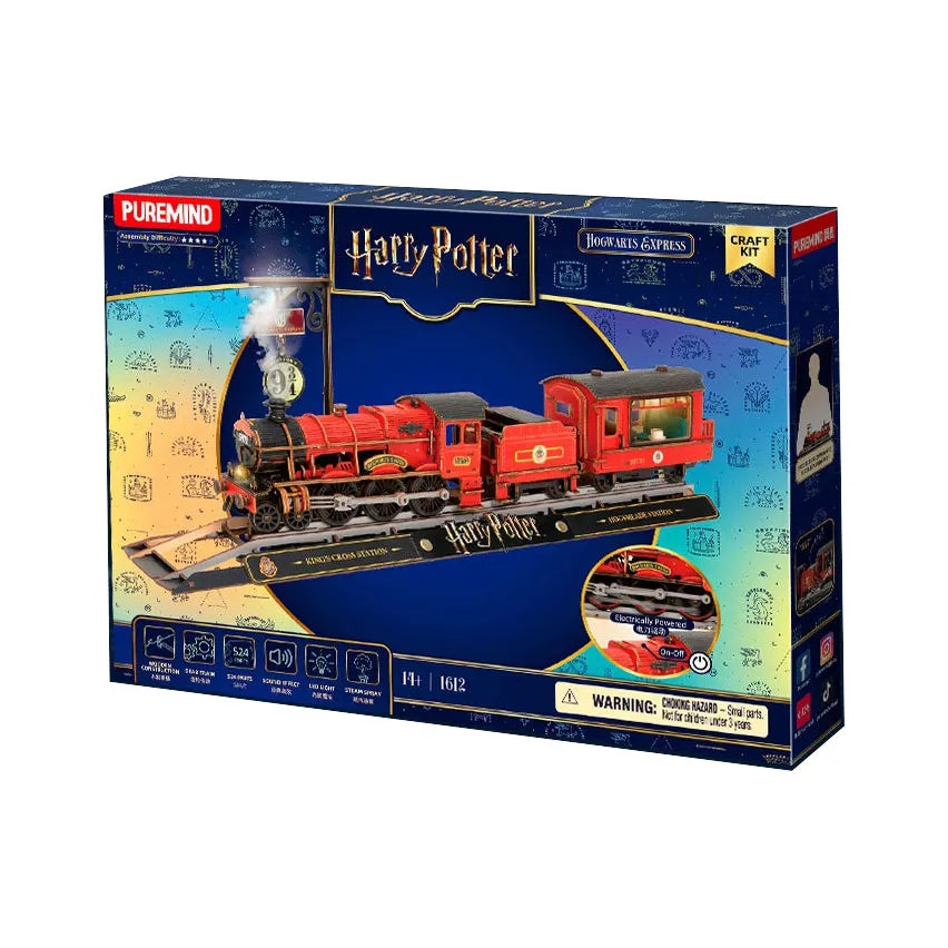 Harry Potter - Hogwarts Express - 3D Holzbausatz