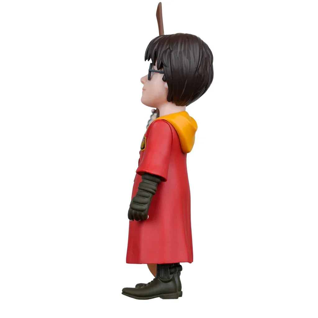 Harry Potter Figur im Quidditch-Outfit, Seitenansicht