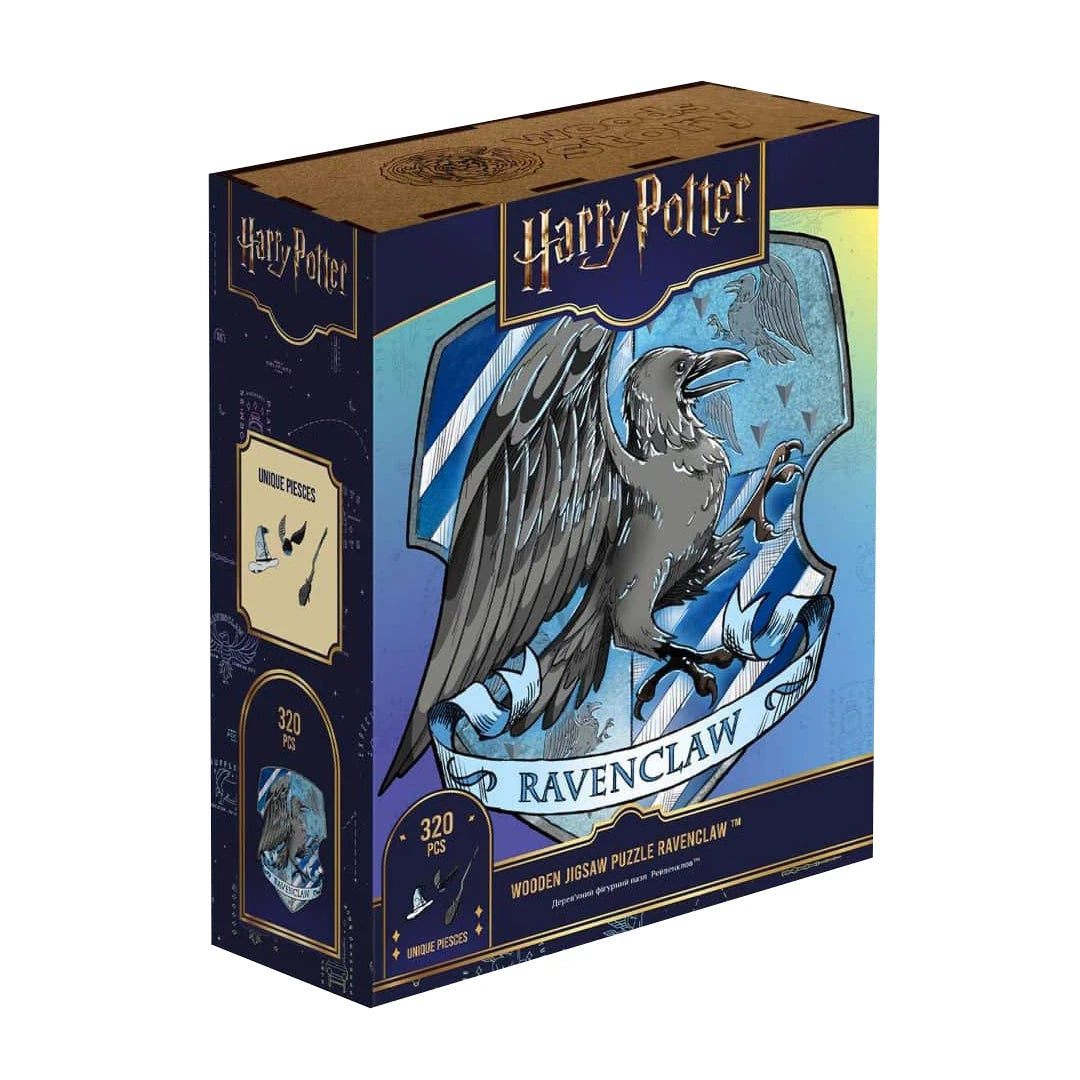 Harry Potter Ravenclaw Holzpuzzle 320 Teile