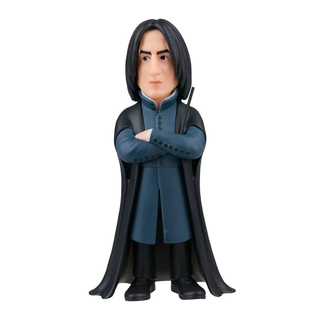 Snape Figur mit Zauberstab und verschränkten Armen