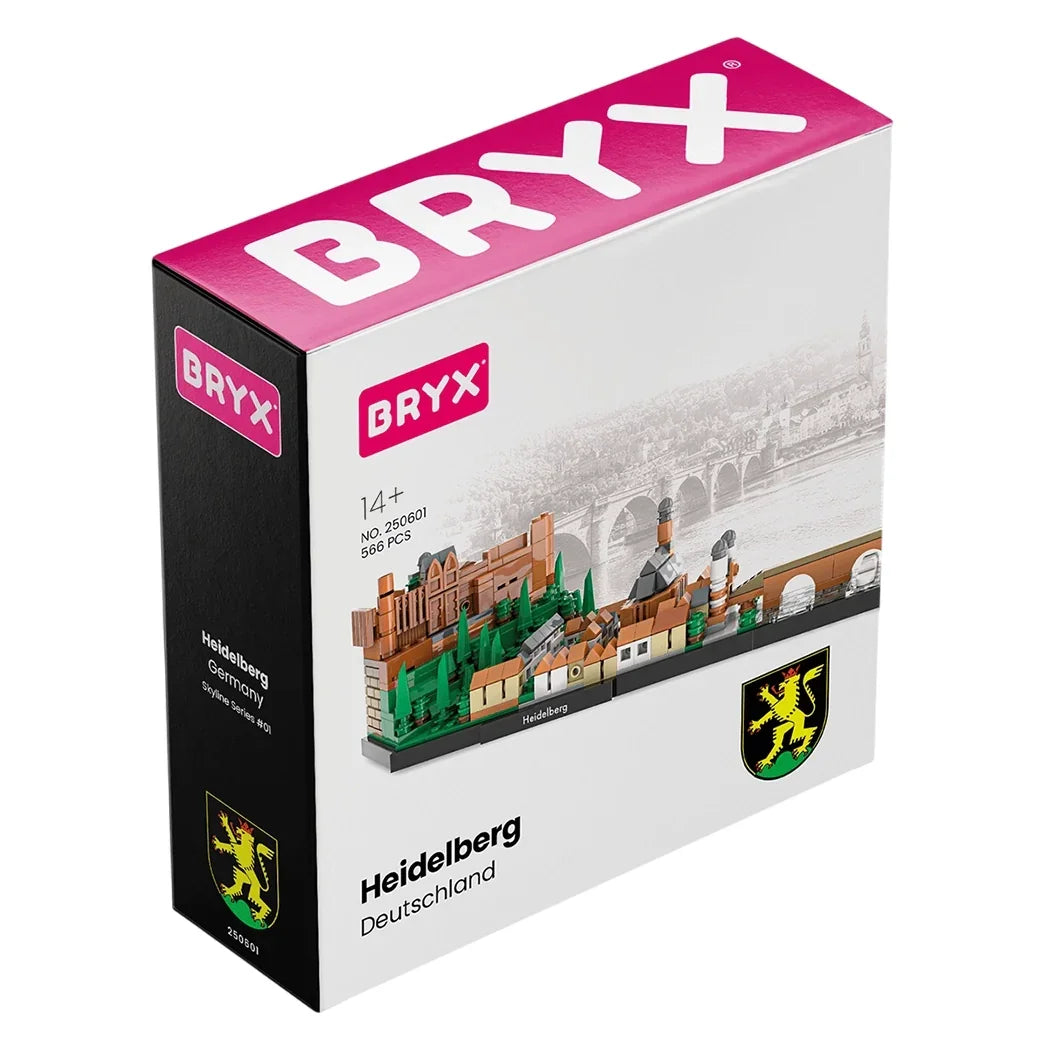 Bryx Heidelberg Deutschland Skyline Series #01 Bausatz