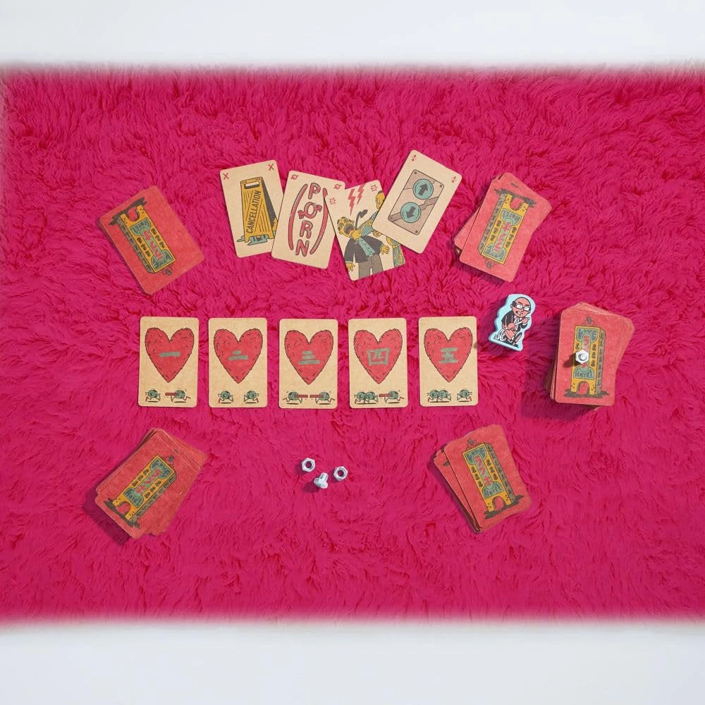Love Hotel Manager - Jeu de cartes