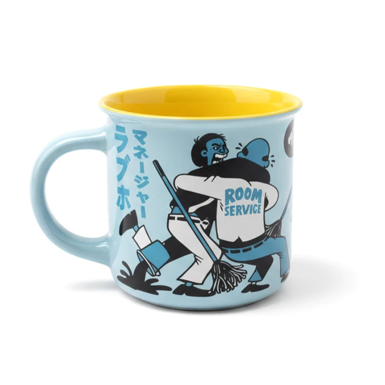 Mug « Gérant d’hôtel d’amour » – Pour le manager discret –