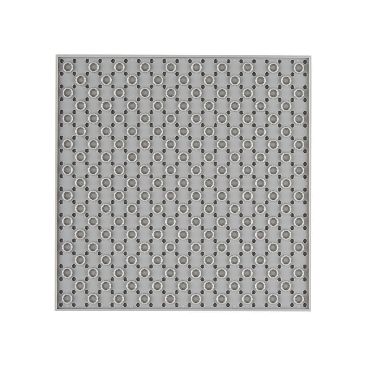 Hellgrau 20x20 (4 Stück) - Bauplatte