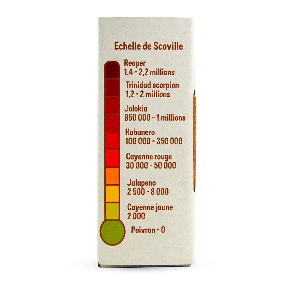 Coffret cadeau de 6 (6 x 50 ml) - Sauce piquante