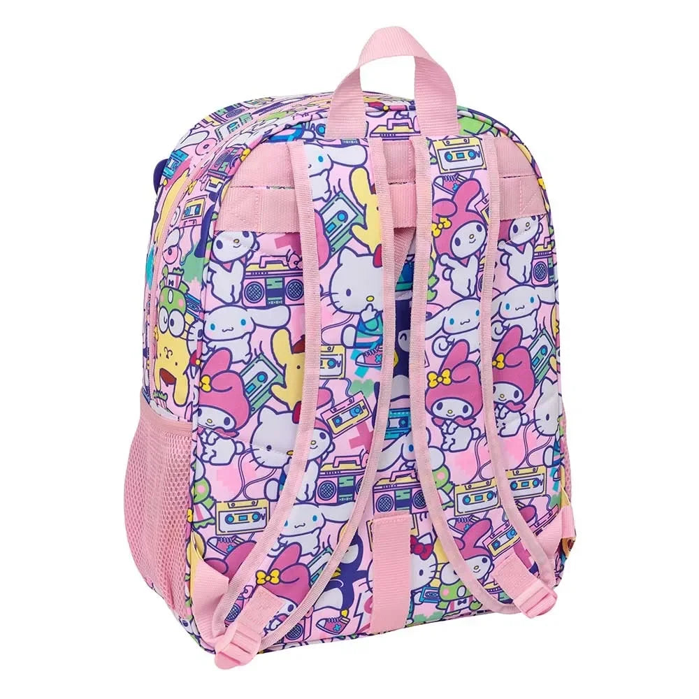 Rucksack mit Hello Kitty und My Melody Muster