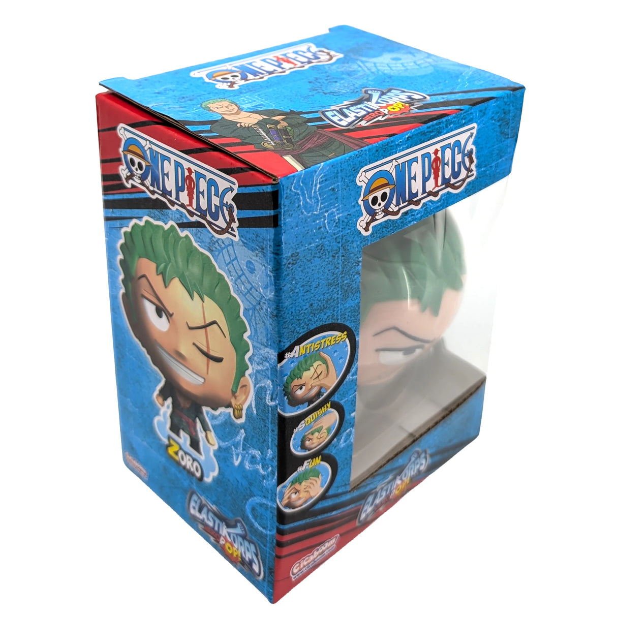 HeroPop One Piece - Zoro (10 cm) - Verformbare Figur
