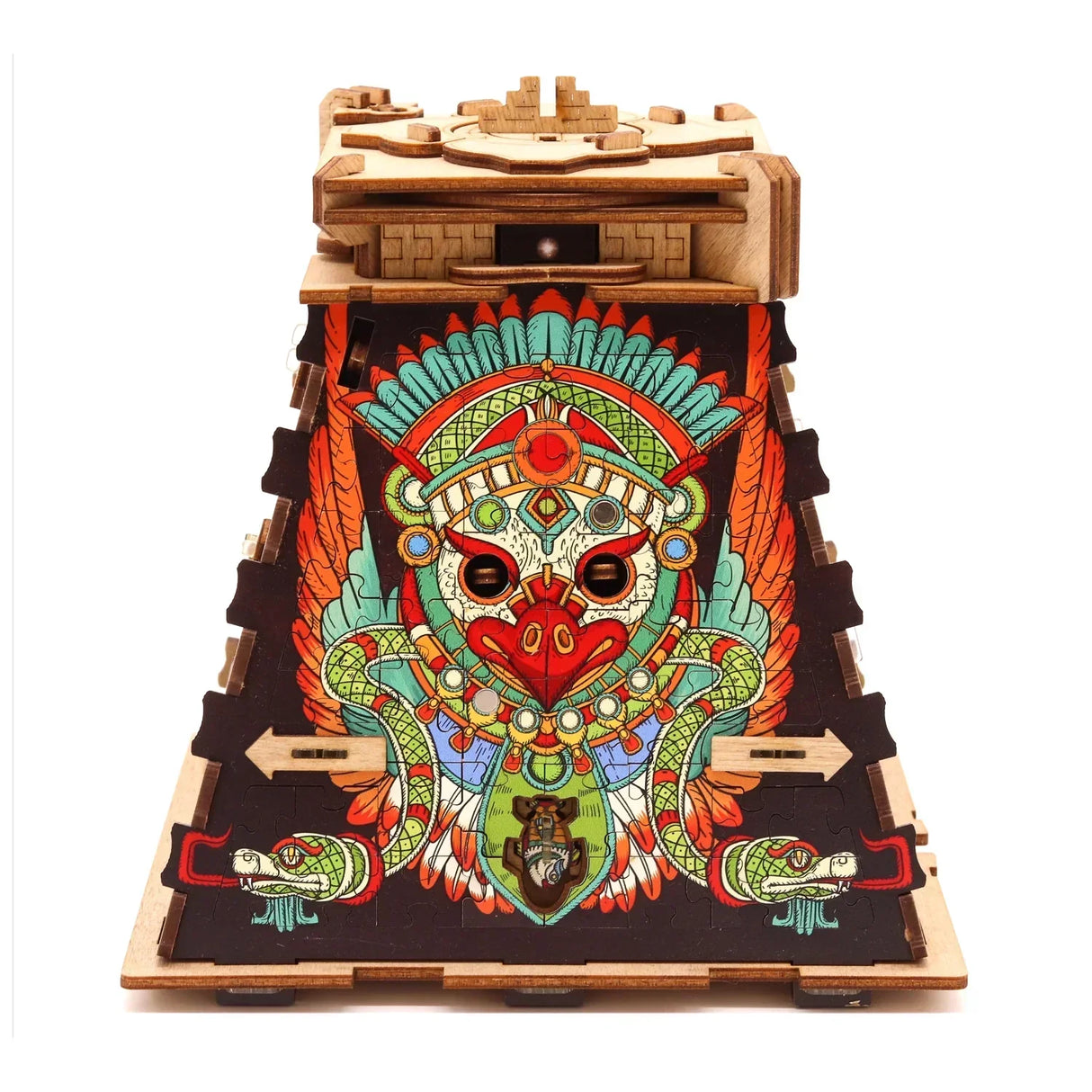 CluePuzzle - Die Sonnenpyramide - Rätselbox
