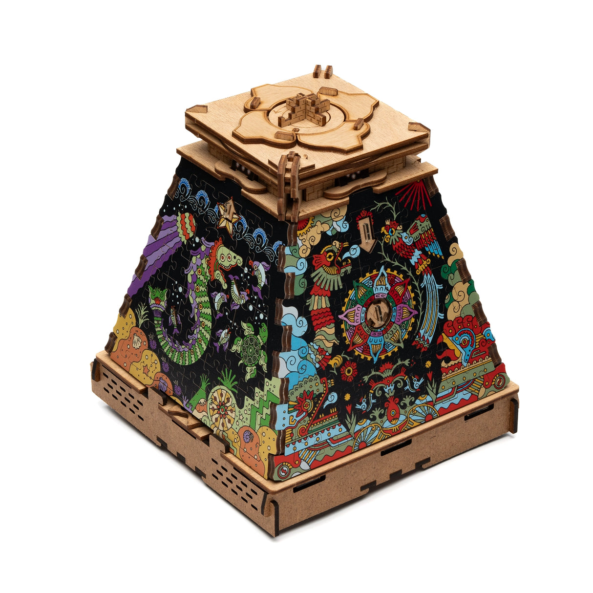 CluePuzzle Extension « La Pyramide du Soleil » - Empire aztèque