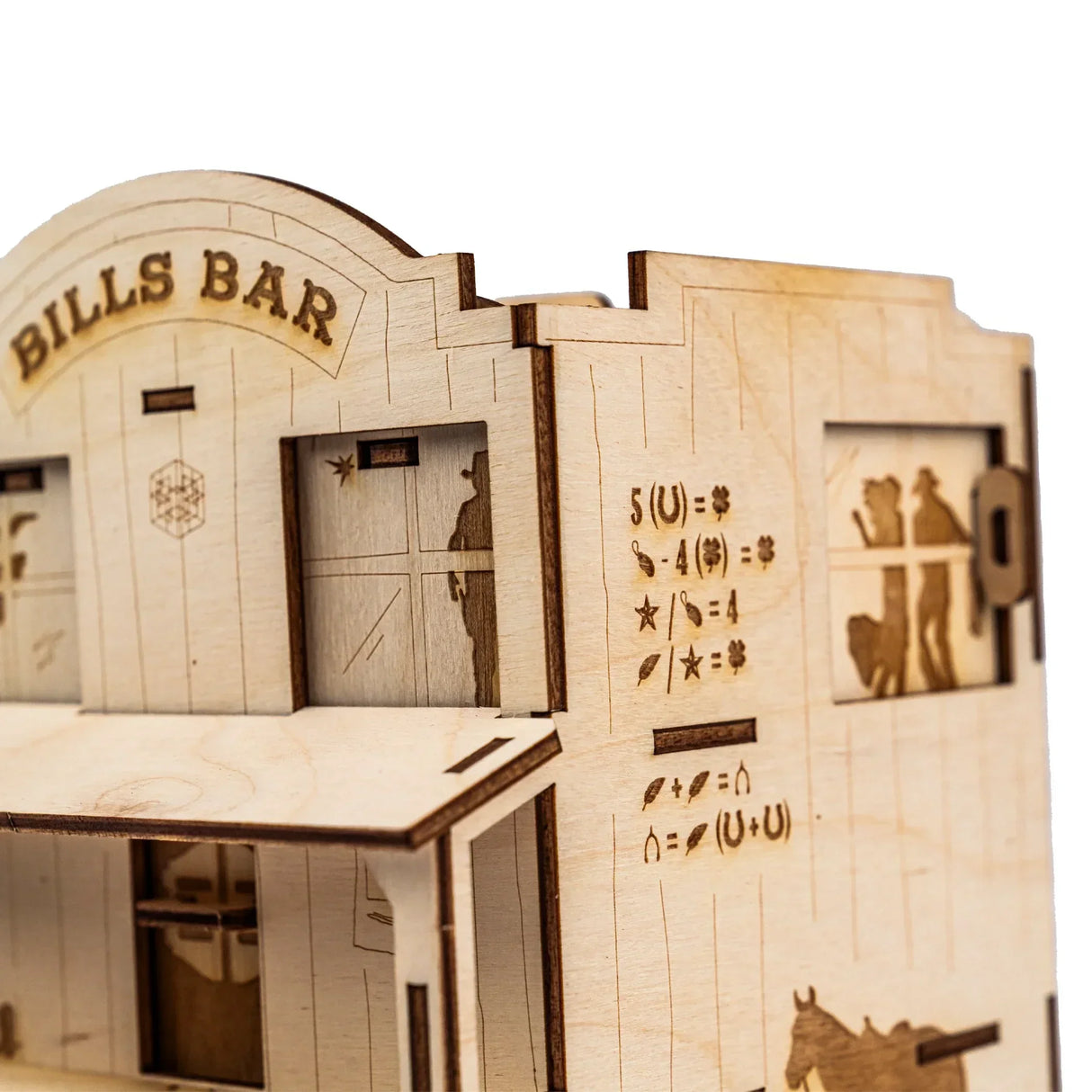 Wild West Riddles - Rätselbox