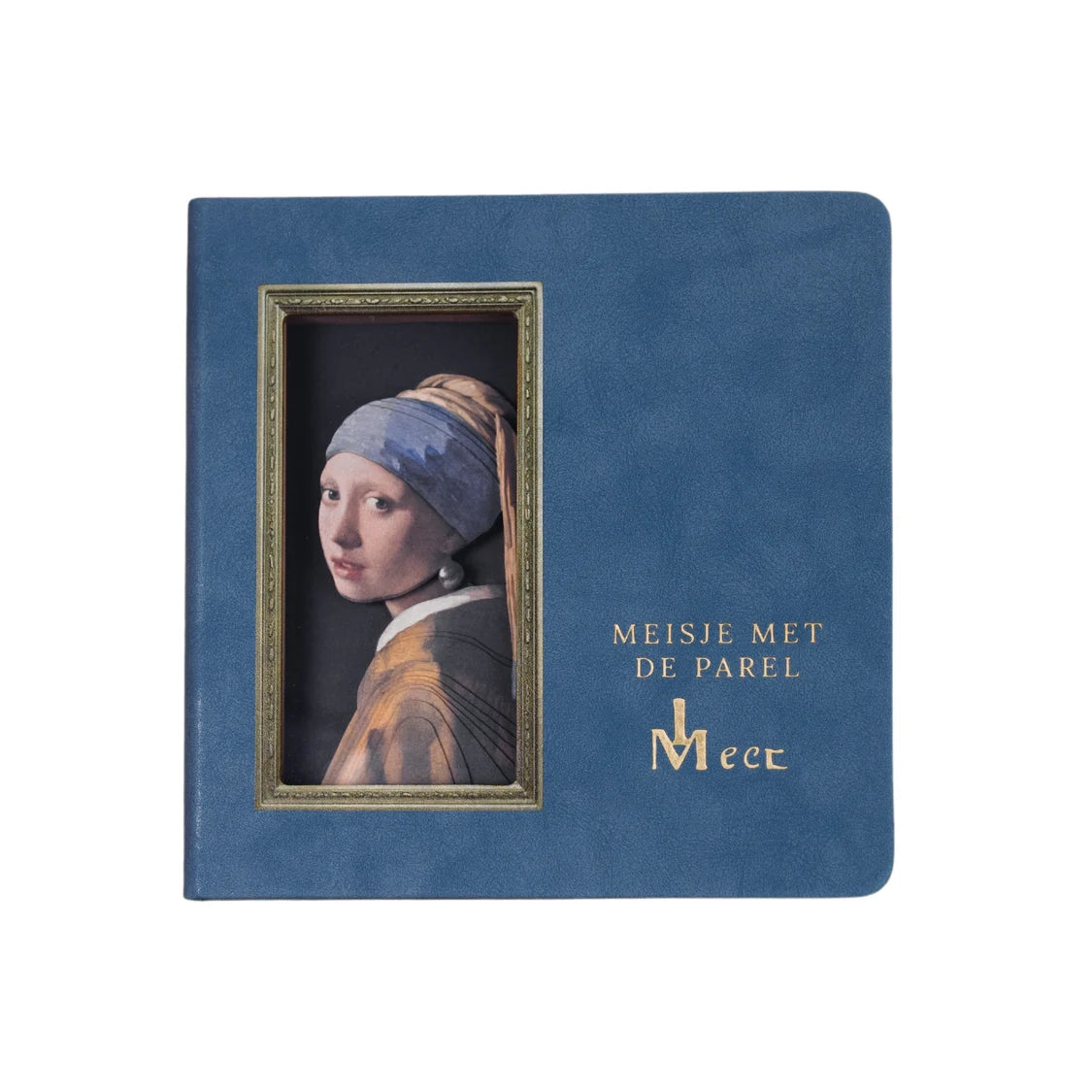 Notizbuch mit dem Gemälde Das Mädchen mit dem Perlenohrring von Vermeer