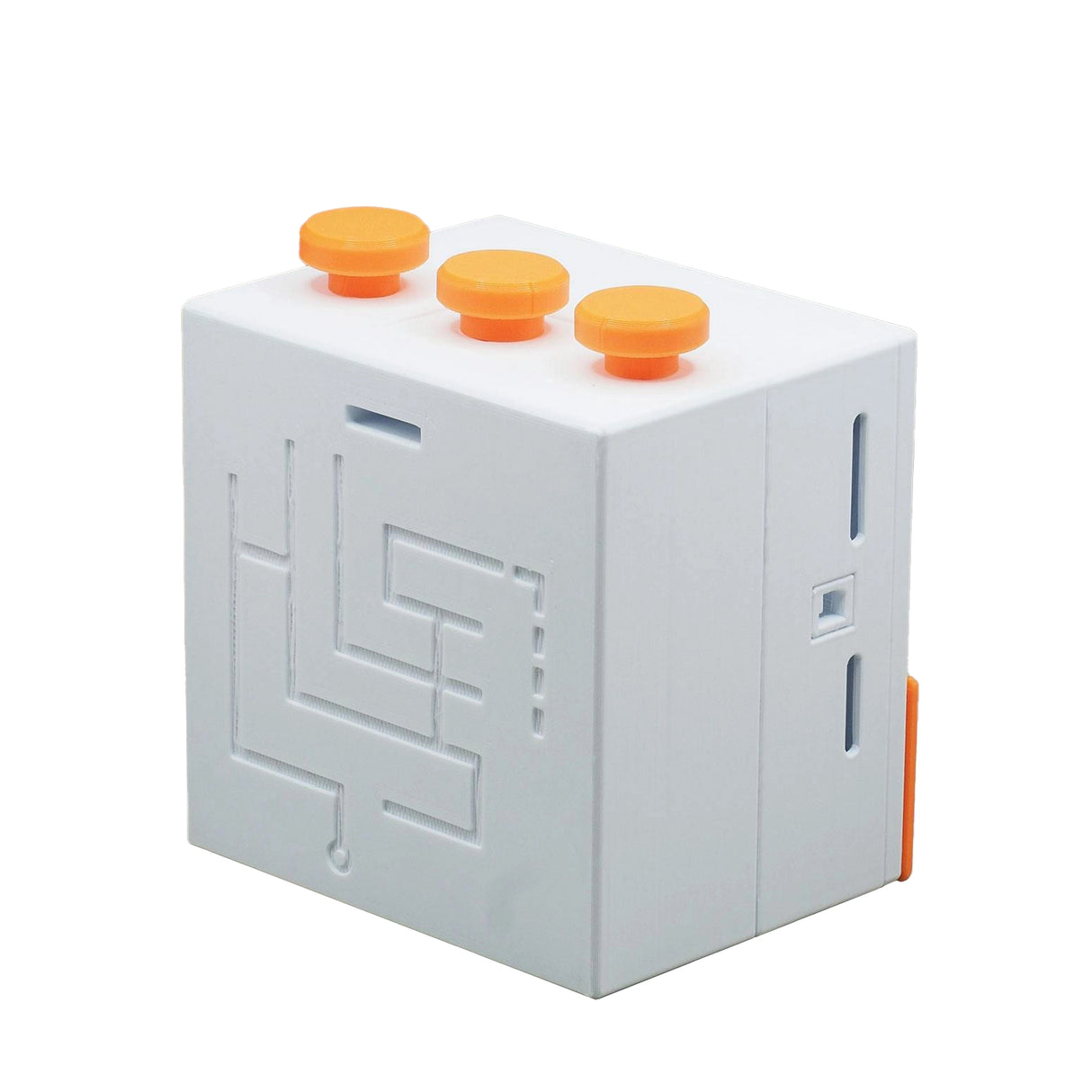 orange - Boîte à énigmes / Jeu de puzzle