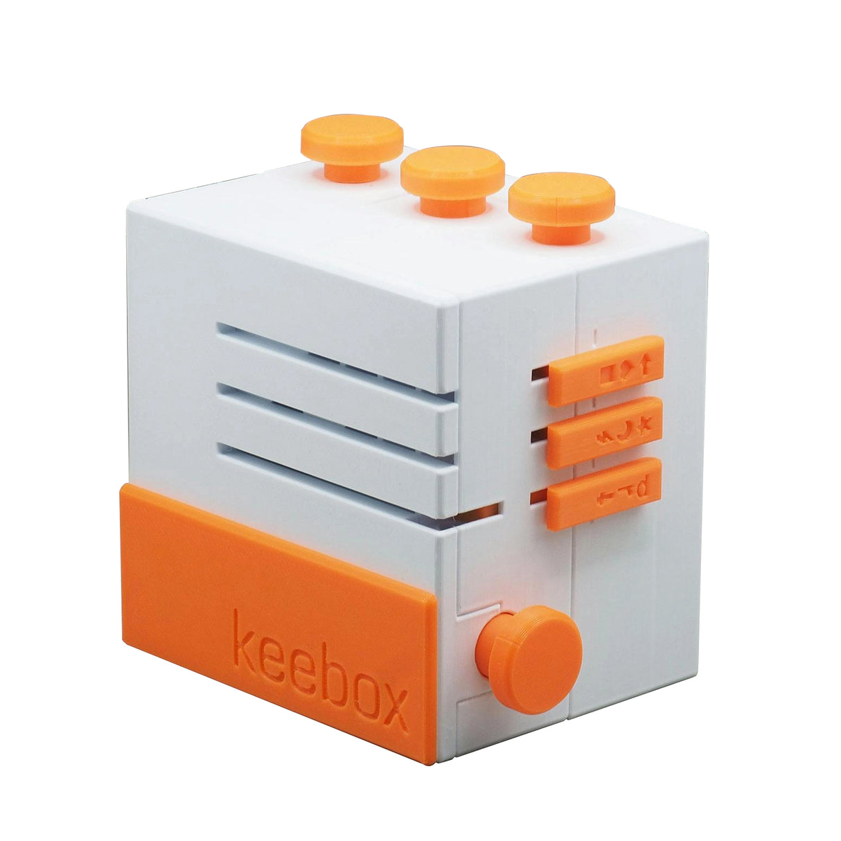 orange - Boîte à énigmes / Jeu de puzzle