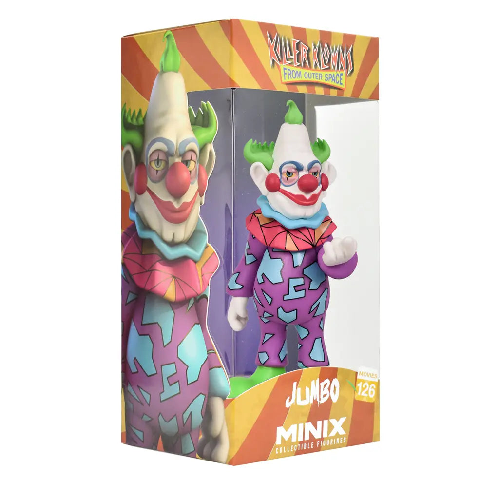 Killer Klowns from Outer Space Jumbo Minix Sammelfigur