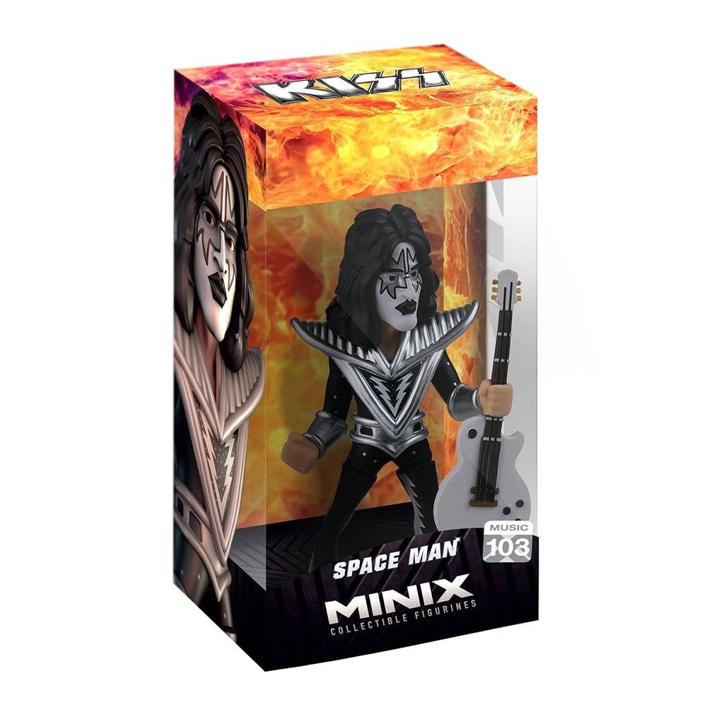 KISS - Space Man 12 cm (Musique 102) - figurine de collection