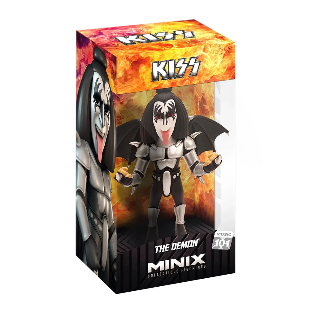 Minix Sammelfigur The Demon von Kiss in der Originalverpackung