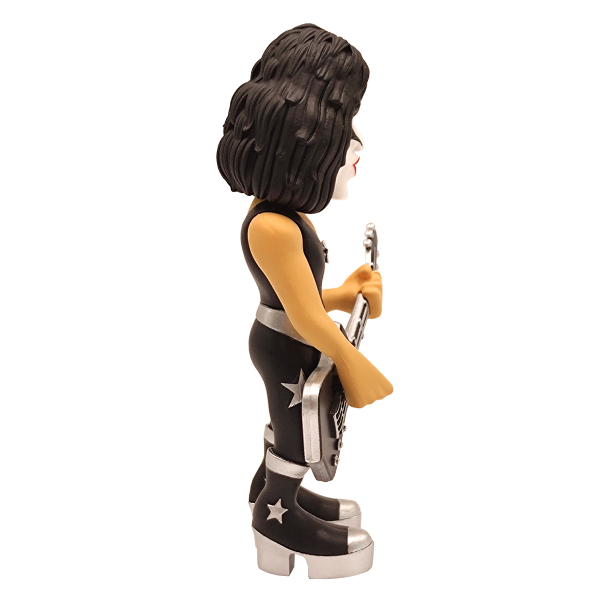 KISS Paul Stanley Figur mit Gitarre, Seitenansicht