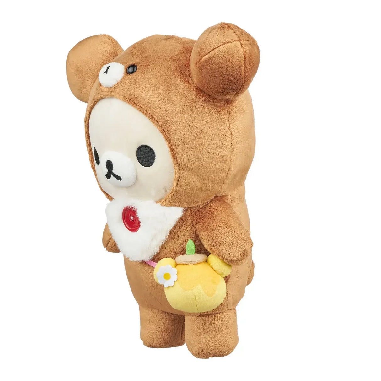 Rilakkuma Plüschtier im Bärenkostüm mit Honigtopf