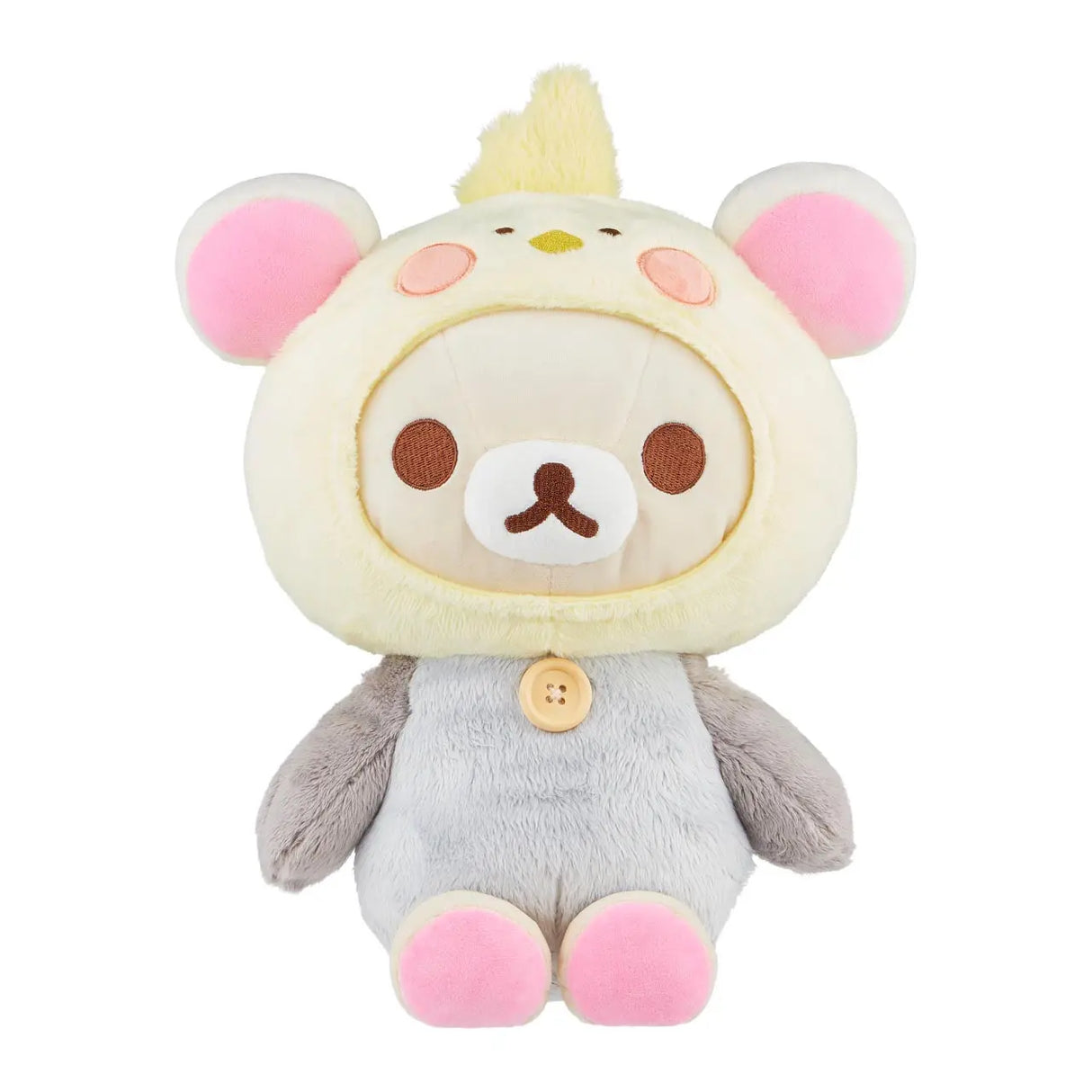 Rilakkuma Plüschtier im Küken-Kostüm