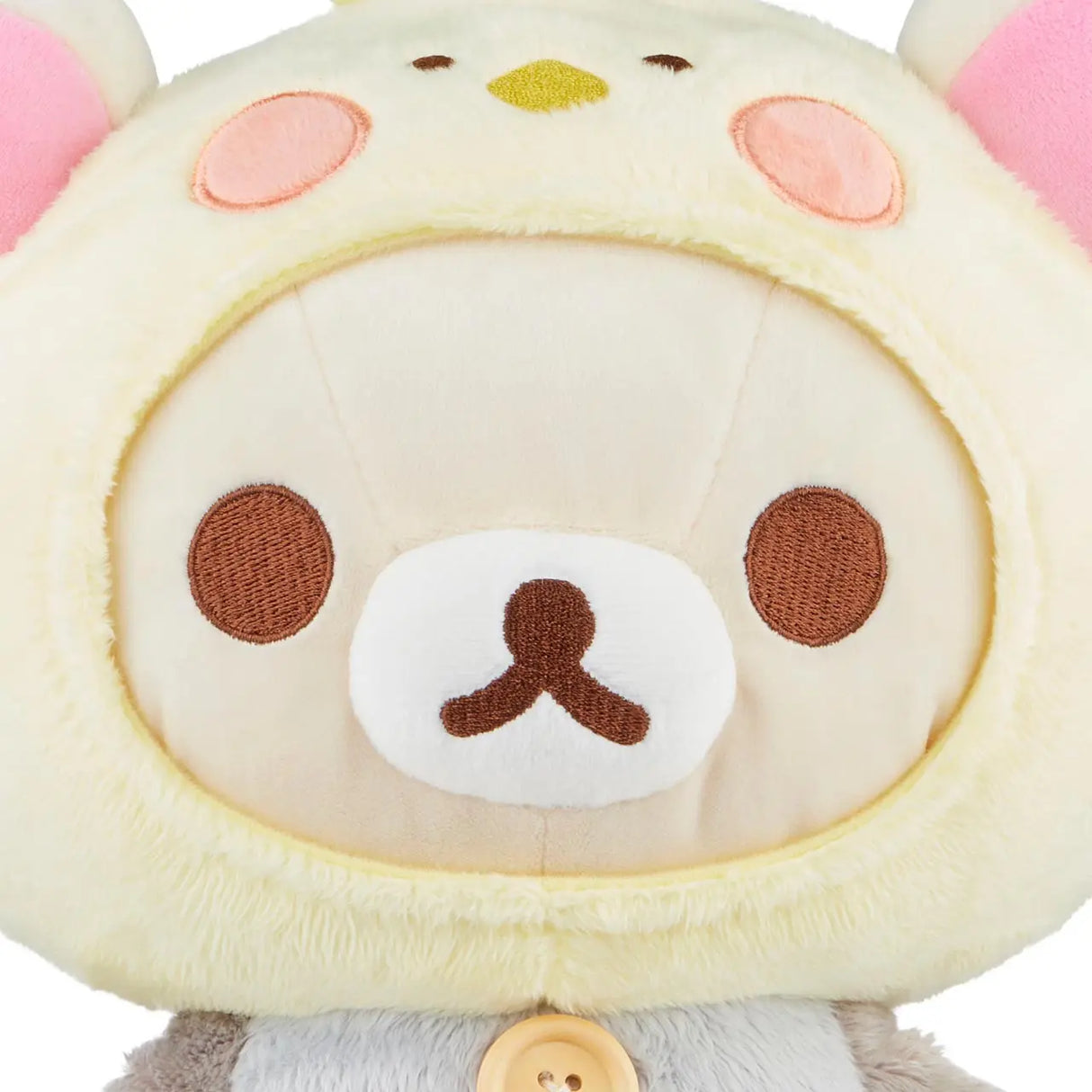 Rilakkuma Plüschtier im Küken-Kostüm